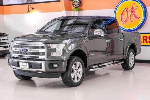 2015 Ford F-150 Platinum