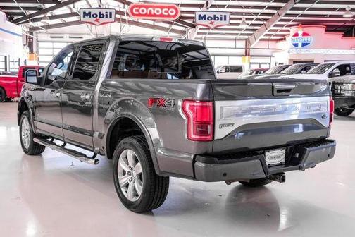 2015 Ford F-150 Platinum