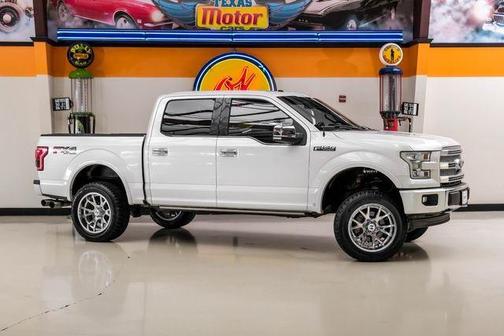 2017 Ford F-150 Platinum