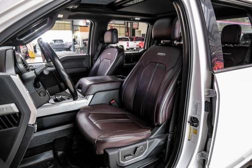 2017 Ford F-150 Platinum