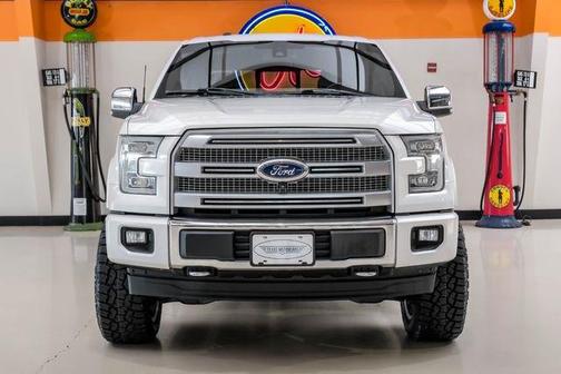 2017 Ford F-150 Platinum