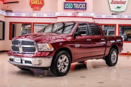 2018 RAM 1500 Big Horn
