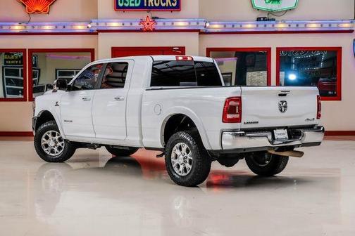 2021 RAM 2500 Laramie Mega Cab 4x4 6'4' Box
