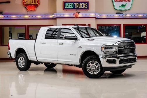 2021 RAM 2500 Laramie Mega Cab 4x4 6'4' Box