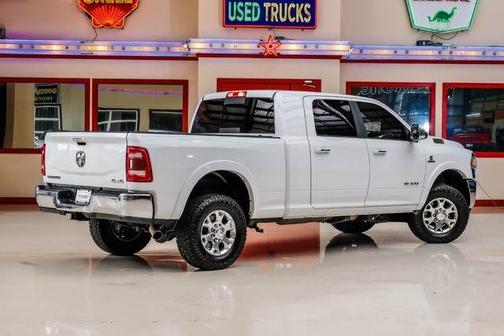2021 RAM 2500 Laramie Mega Cab 4x4 6'4' Box