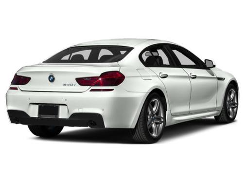 2015 BMW 640 Gran Coupe 640i Gran Coupe