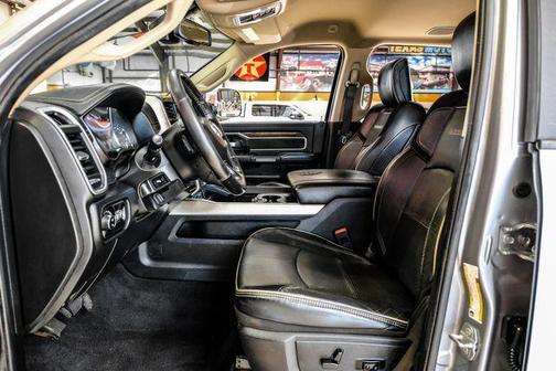 2019 RAM 2500 Laramie Mega Cab 4x4 6'4' Box