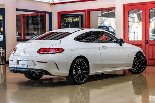 2023 Mercedes-Benz C-Class Coupe