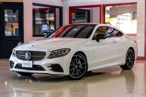 2023 Mercedes-Benz C-Class Coupe