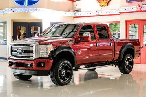 2015 Ford F-350 Platinum