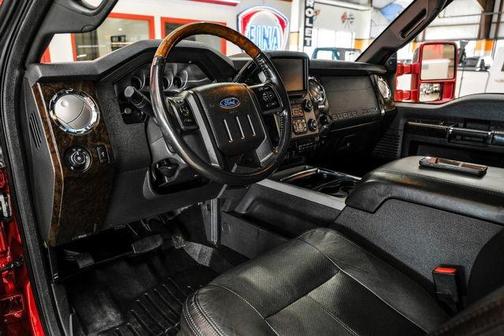 2015 Ford F-350 Platinum