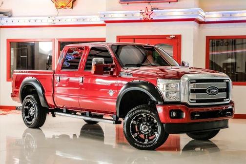 2015 Ford F-350 Platinum
