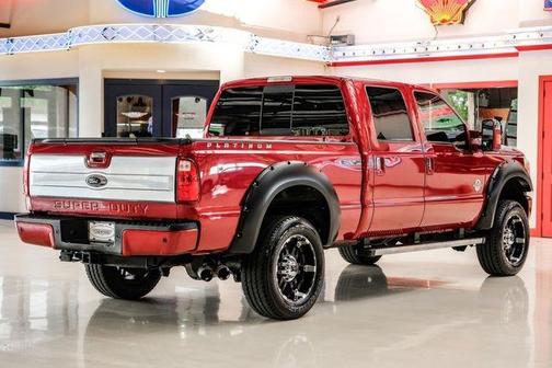 2015 Ford F-350 Platinum