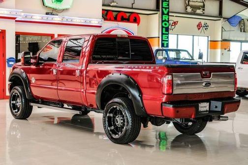 2015 Ford F-350 Platinum