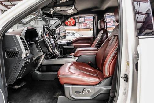 2022 Ford F-250 Platinum