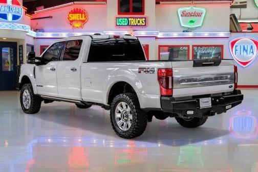 2022 Ford F-250 Platinum