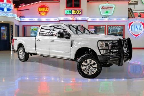 2022 Ford F-250 Platinum