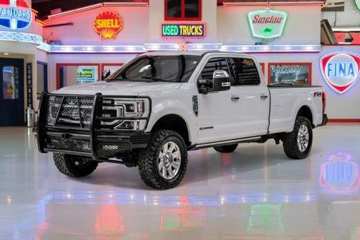 2022 Ford F-250 Platinum