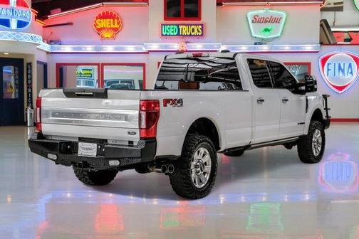 2022 Ford F-250 Platinum
