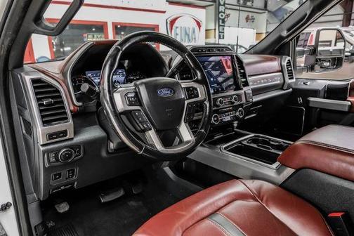 2022 Ford F-250 Platinum