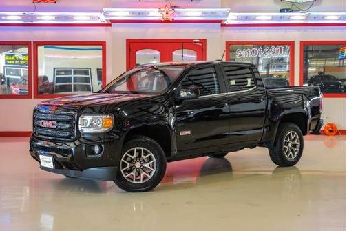 2018 GMC Canyon All Terrain