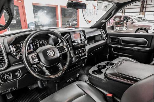 Bright White Clearcoat 2021 RAM 3500 Tradesman Regular Cab 4x4 8' Box