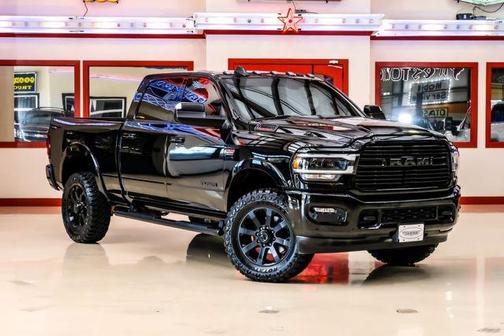 2019 RAM 2500 Laramie Crew Cab 4x4 6'4' Box