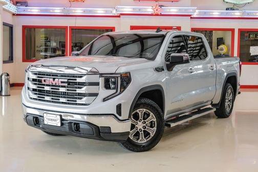 2022 GMC Sierra 1500 SLE
