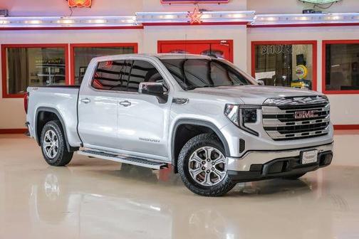 2022 GMC Sierra 1500 SLE