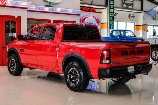 2017 RAM 1500 Rebel
