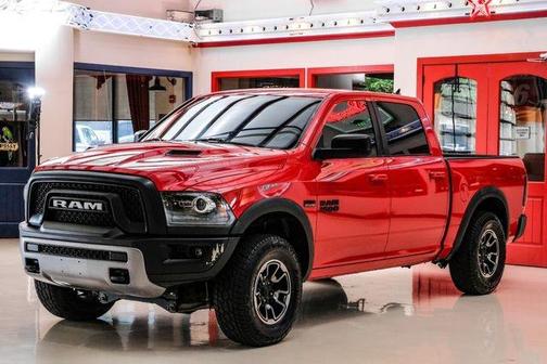 2017 RAM 1500 Rebel
