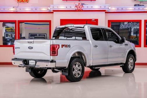2017 Ford F-150 Lariat