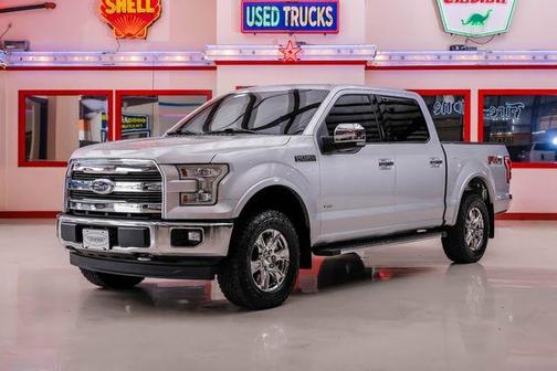 2017 Ford F-150 Lariat