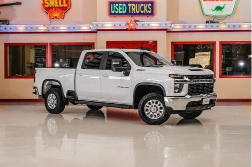 2021 Chevrolet Silverado 2500 LT