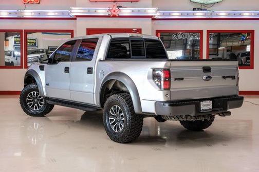 2012 Ford F-150 SVT Raptor