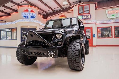 2017 Jeep Wrangler Unlimited Willy Wheeler 4x4