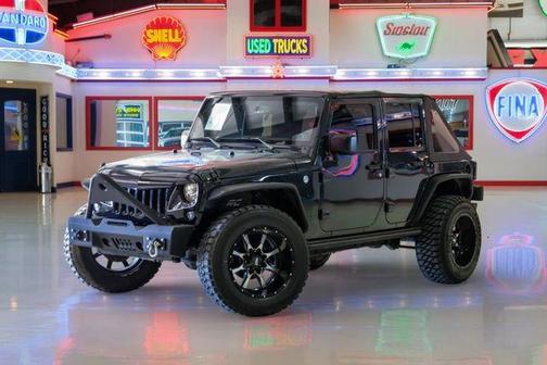 2017 Jeep Wrangler Unlimited Willy Wheeler 4x4