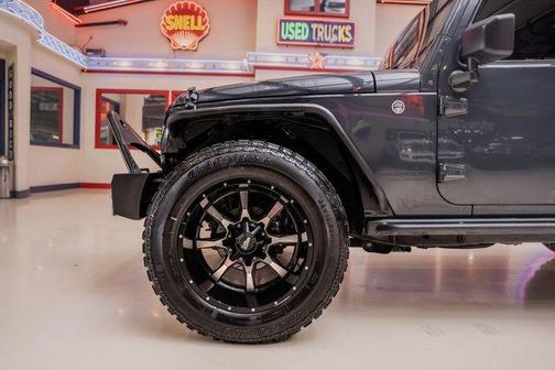 2017 Jeep Wrangler Unlimited Willy Wheeler 4x4