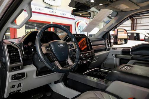 Iconic Silver Metallic 2022 Ford F-250 Limited