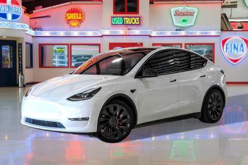 2021 Tesla Model Y Performance Dual Motor All-Wheel Drive
