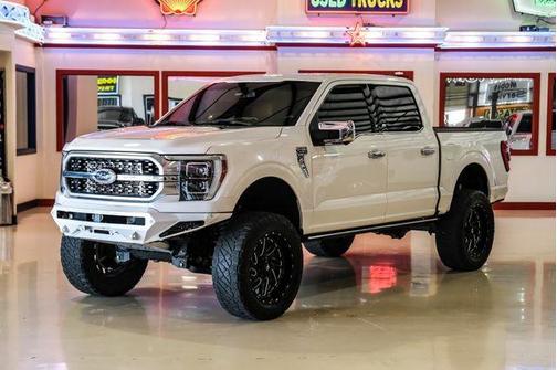 2021 Ford F-150 Platinum