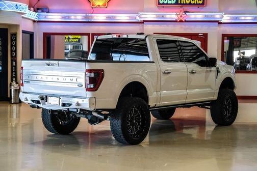 2021 Ford F-150 Platinum