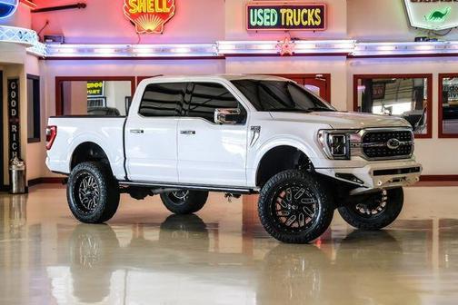 2021 Ford F-150 Platinum