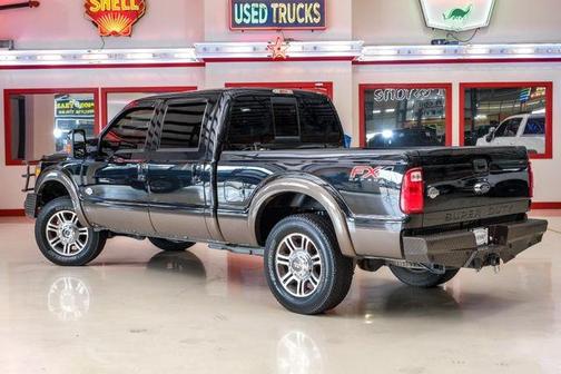 2015 Ford F-250 Lariat