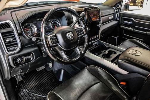 2020 RAM 3500 Laramie Mega Cab 4x4 6'4' Box