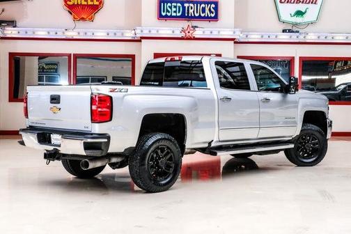 2018 Chevrolet Silverado 2500 LTZ
