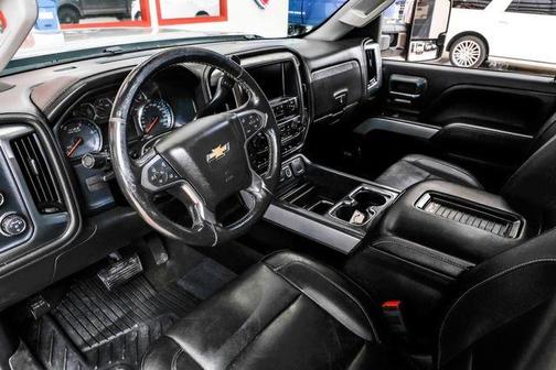 2018 Chevrolet Silverado 2500 LTZ