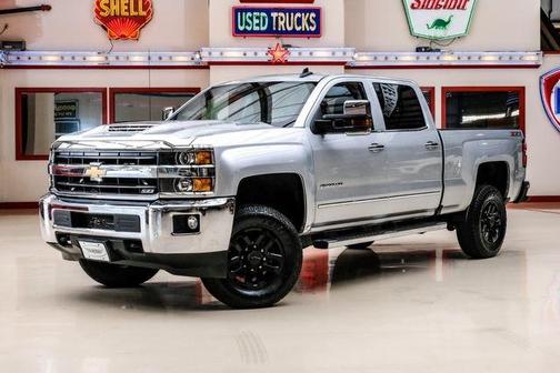 2018 Chevrolet Silverado 2500 LTZ