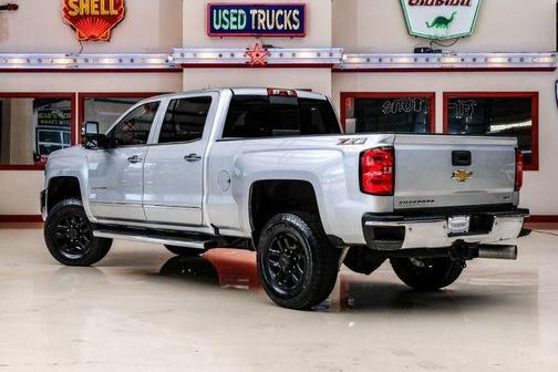 2018 Chevrolet Silverado 2500 LTZ