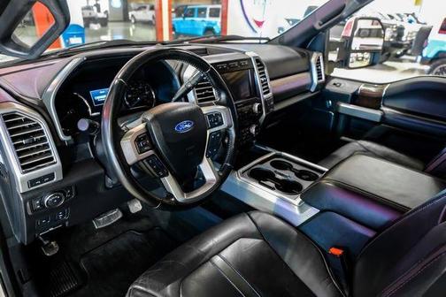 2017 Ford F-350 Platinum